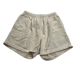 Daily Drills Sweat Shorts in Sand